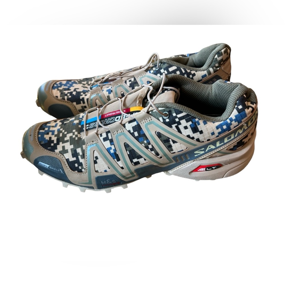 Men’s Salomon Speedcross Digital Camp 3 Trail Running Shoe 9.5